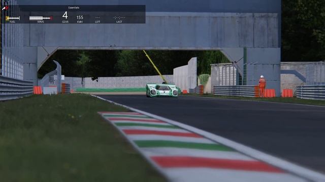 Porsche 917K in AC on Monza (CHECK DESC) смотреть онлайн
