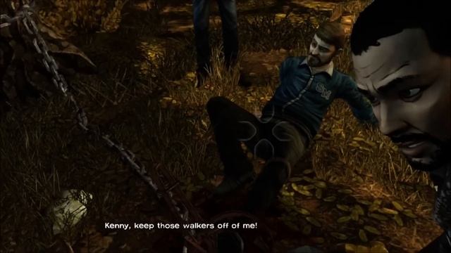 The Walking Dead: The Game - Episode 2 - Starved For Help - Part 1 [HD] смотреть онлайн