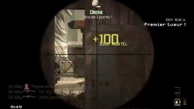 GH SiKa - MW3 Game Clip смотреть онлайн