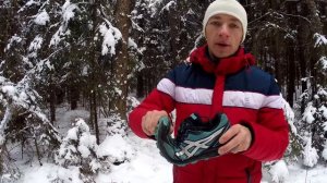 Обувь для бега зимой. Обзор..