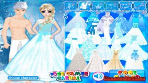 Холодное сердце Свадьба Эльзы и Джека