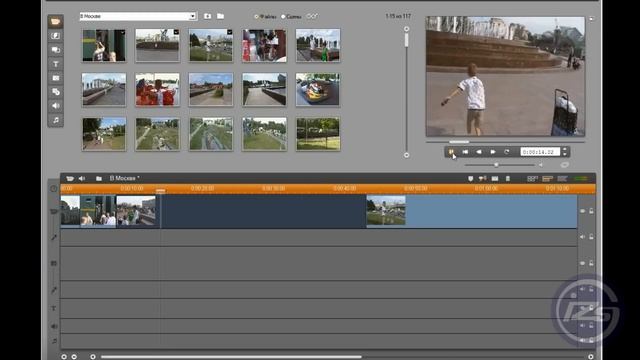 7_Видео монтаж в Pinnacle Studio 15 - урок 1 смотреть онлайн