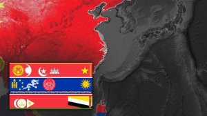 All Asia Flags in One / Playing With Flags