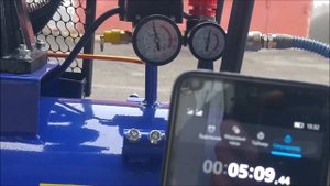 ОБЗОР нового компрессора 2 цилиндра 100л WERK VMB 2T0 4