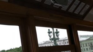Ретро-трамвай в Санкт-Петербурге. Экскурсия.