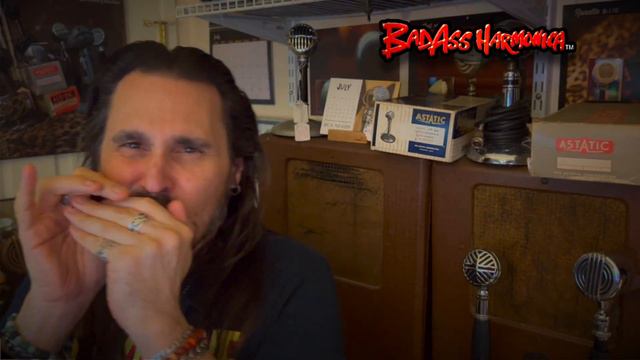 How To Not Suck with a 4-Harp Boogie!🎵- Blues Harmonica Jam - Hohner Blues Harp Licks Tunesday 10 смотреть онлайн