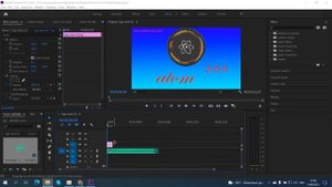 Как сделать плавное понижение громкости в конце ролика в adobe premiere?