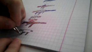 Как красиво и правильно нарисовать оружие #4