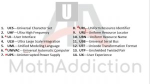 Computer abbreviations part 3 (Q to Z) | For RBB and NRB Level 4 pretest