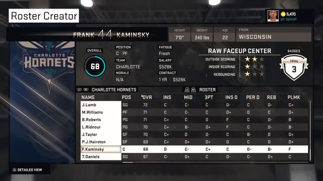 NBA 2K16 Roster With Rookies! (XBOX ONE & PS4) смотреть онлайн