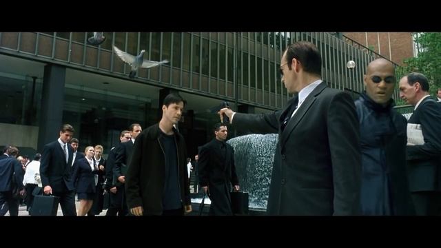 Матрица | Люди, чей разум мы спасаем | Система смотреть онлайн