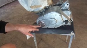 Как и чем я покрасил двигатель// ИЖ ПЛАНЕТА СПОРТ//