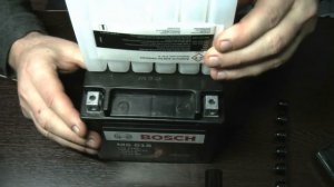 Подготовка AGM аккумулятора к эксплуатации