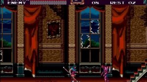 Прохождение Castlevania Bloodlines Castlevania  The New Generation Sega Genesis.