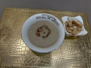 ГРИБНОЙ СУП ПЮРЕ