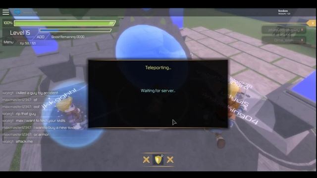 Лучшее рпг в Роблоксе! Поднимаем лвл! Swordburst 2! смотреть онлайн