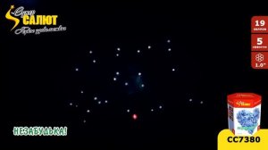 Батарея салютов Незабудька (19/1) сс7380