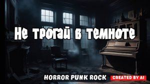 Не трогай в темноте (создано нейросетью) - Horror Punk Rock