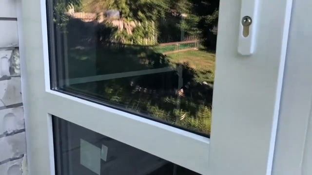Входная группа вместо окна.   Евроокна.