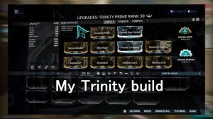 [U28.1.1] I WARFRAME TRINITY TANKIEST I SteelPath I Enemies Lv.1000+ I By -Perfect_Ultra_Instinct-