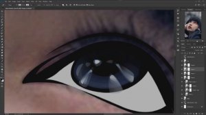 Tutorial How to Draw Real Eyes with Adobe Photoshop + Free PSD files!