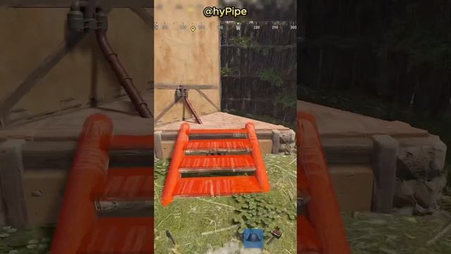 БАГ С ПРОКЛАДКОЙ ТРУБ В РАСТ/RUST смотреть онлайн