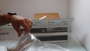 Unboxing - soundbar sony HT-ct390