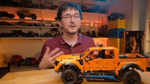 Вот почему это НЕУДАЧНЫЙ 18+. ПОДРОБНЫЙ ОБЗОР 42126 LEGO Technic FORD Raptor F-150.