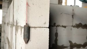 Дом из газобетона. Перегородки из газоблока своими руками. Межкомнатные перегородки из газобетона.