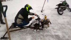 Унимото! Обкатка. Ременной привод.