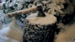 Рождественский гусь - реклама Mercedes Benz