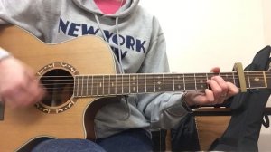 The Cranberries - Ode To My Family (Acoustic) - Guitar Cover