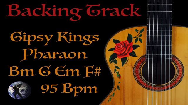 Backing Track - Pharaon - Gipsy Kings - 95 Bpm - Capo 0