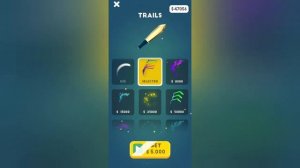 Эволюция прыгающего ножа в игре Slice it all!