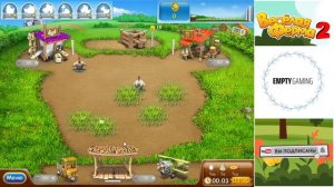 Весёлая ферма 2. Часть 1 (Озвучка). Прохождение на золото с получение всех наград.