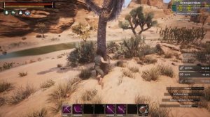 Conan Exiles Железная руда, железный брусок, стальной брусок