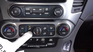 Chevrolet Tahoe 2016 6.2 (409 л.с.) 4WD AT LT - видеообзор