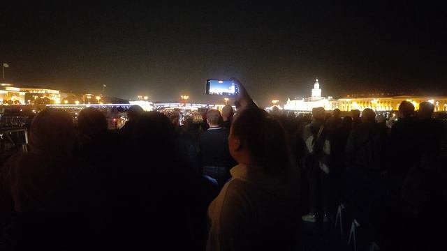 Развод мостов Питер часть 1