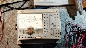 Мультиметр Приз ц4323 обзор на скорую руку.