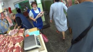 Рынок в Калмыкии