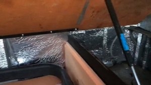 Freightliner Classic Xl. Разбор печки спальника. Автономка. Утеплитель. Полы.