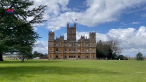 992 Аббатство Даунтон // Highclere Castle