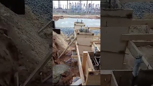 "Лайфхак" супер заливка высоко технологического бетона без бетона насоса. смотреть онлайн