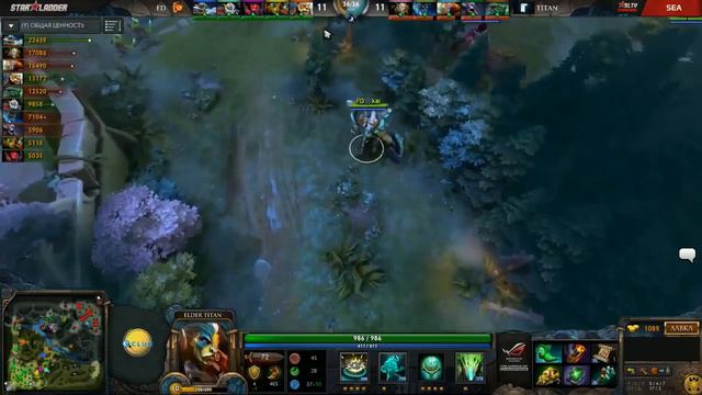 FD vs Titan , SLTV SEA StarSeries Season 10, Day 5, Game 2p2 смотреть онлайн