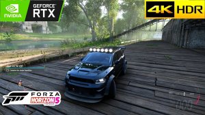 Forza Horizon 5 | Dodge Durango SRT 2018 Tuning | Logitech G25 | RTX 3060 | 4K 60 FPS | Gameplay