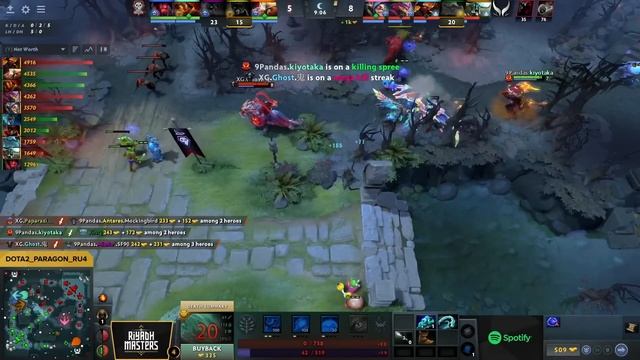 ?RAMZES ПОПАЛСЯ НА КИТАЙСКИХ АБУЗЕРОВ МИПО НА ТУРНИРЕ | 9 PANDAS vs Xtreme Gaming Riyadh Masters
