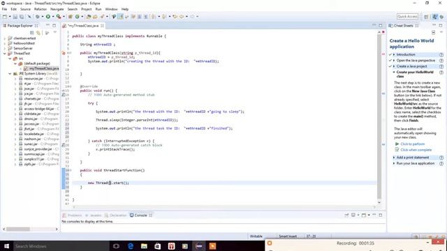Java multi threads best simple code example смотреть онлайн