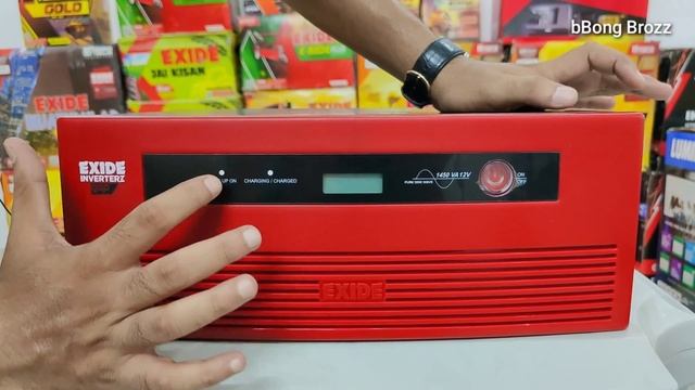Best inverter for home || 1000 watt load || EXIDE GQP 1450VA 12V