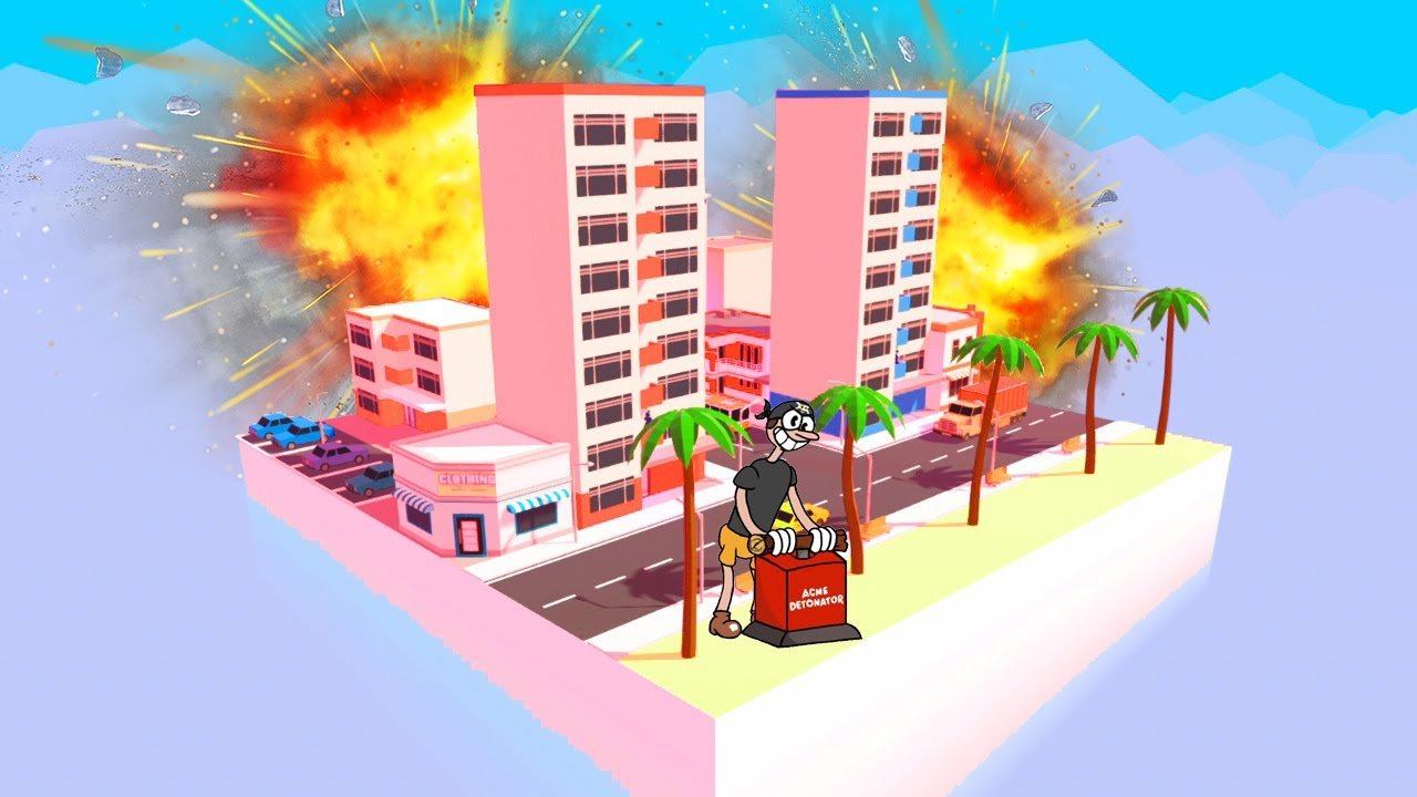 РОНЯЮ ВЫСОТКИ ► City Destructor |2| Прохождение смотреть онлайн