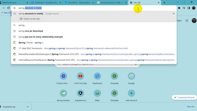Spring Boot Project tutorial Part-1 (Creating a boot project)